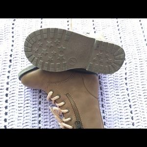 Toddle girl combat boots
